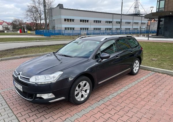 Citroen C5 cena 24000 przebieg: 204500, rok produkcji 2012 z Warszawa małe 137